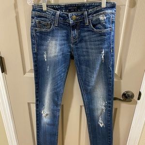 Vigoss skinny jeans size 26 like new